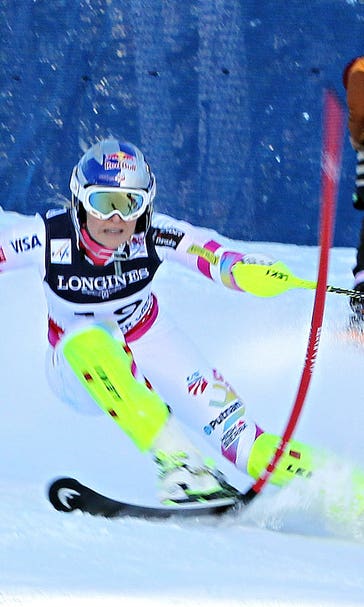 Lindsey Vonn breaks into tears after Alpine combined at worlds